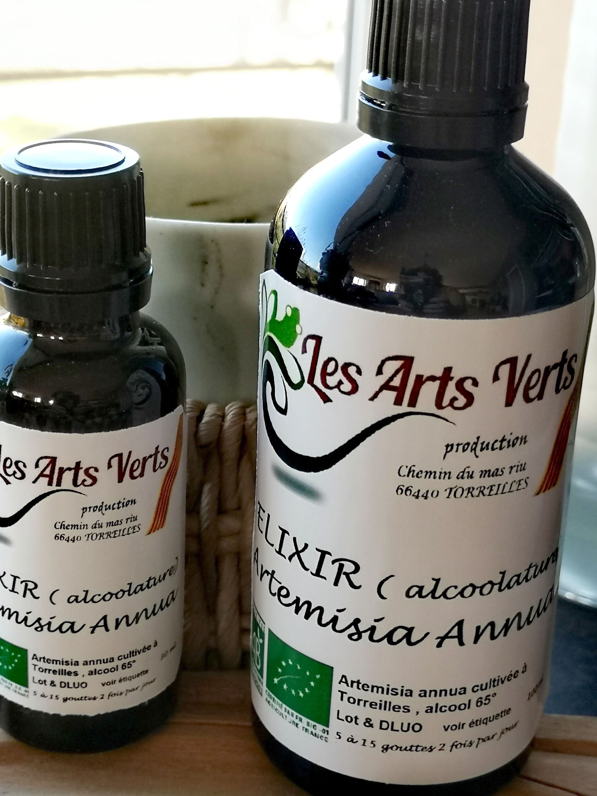 ELIXIR (TEINTURE MERE) ARTEMISIA ANNUA 30ML