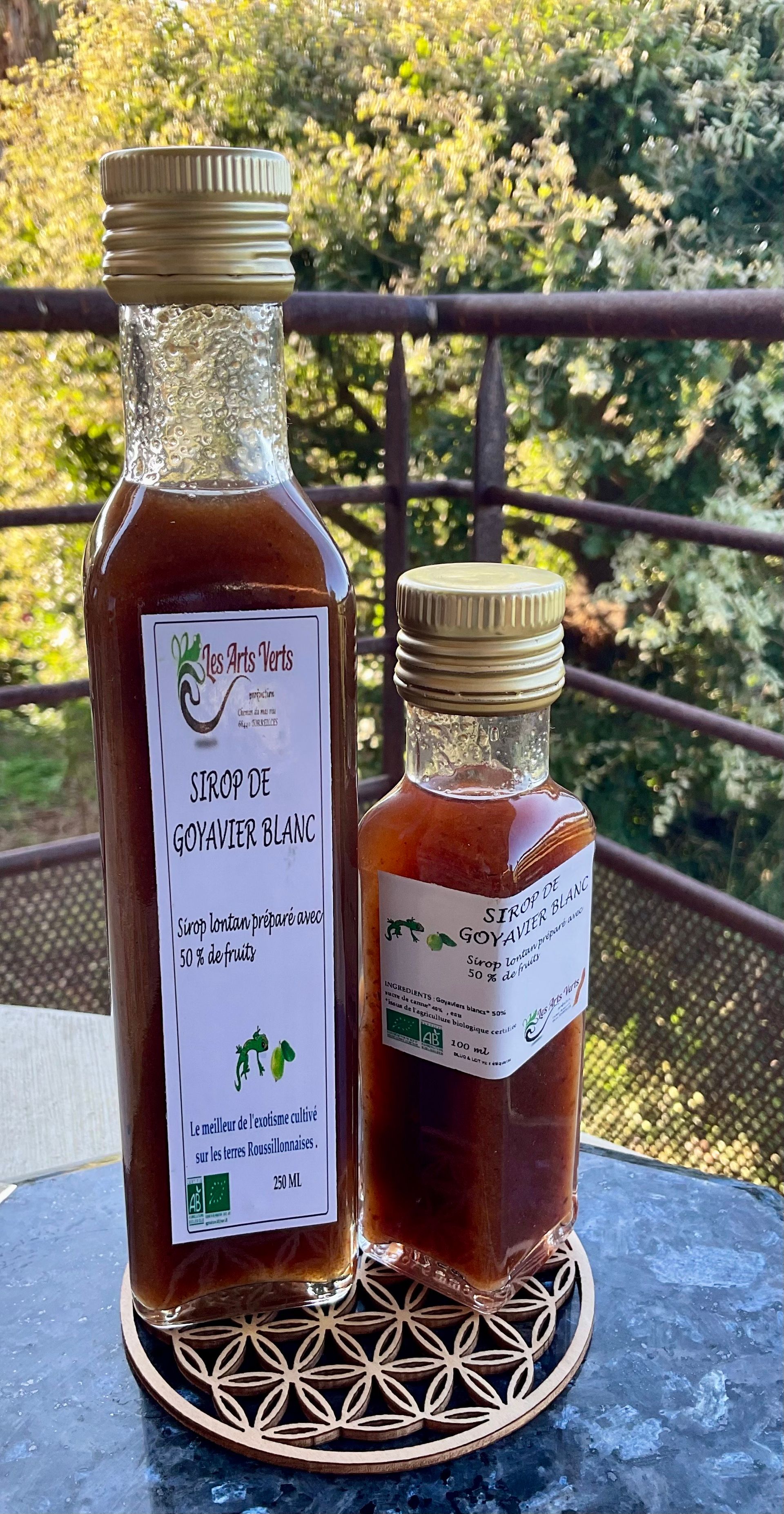 SIROP GOYAVIER BLANC 250ML