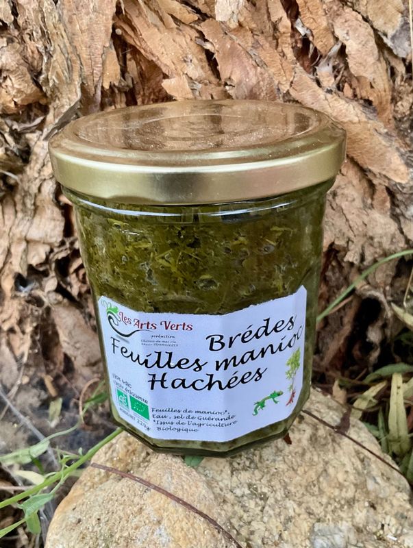 BREDES  FEUILLES MANIOC