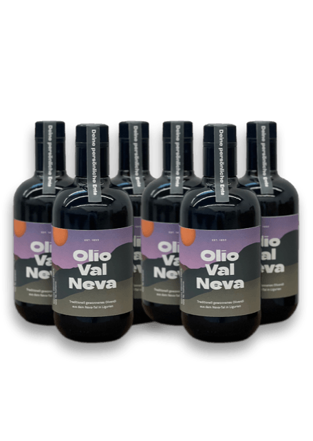 GRANDE RACCOLTA 6 x 0,5 l Flaschen Natives Olivenöl Extra