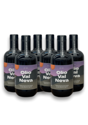 GRANDE RACCOLTA 6 x 0,5 l Flaschen Natives Olivenöl Extra