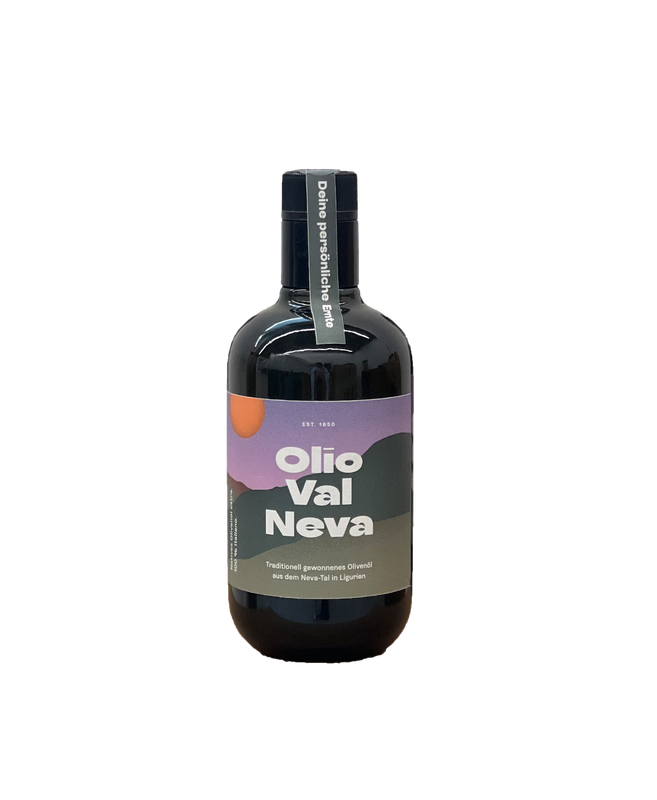 UNA BOTTIGLIA 1x0,5l Flasche Natives Olivenöl Extra UNA BOTTIGLIA 1x0,5l Flasche Natives Olivenöl Extra