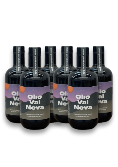 GRANDE RACCOLTA 6 x 0,5 l Flaschen Natives Olivenöl Extra GRANDE RACCOLTA 6 x 0,5 l Flaschen Natives Olivenöl Extra