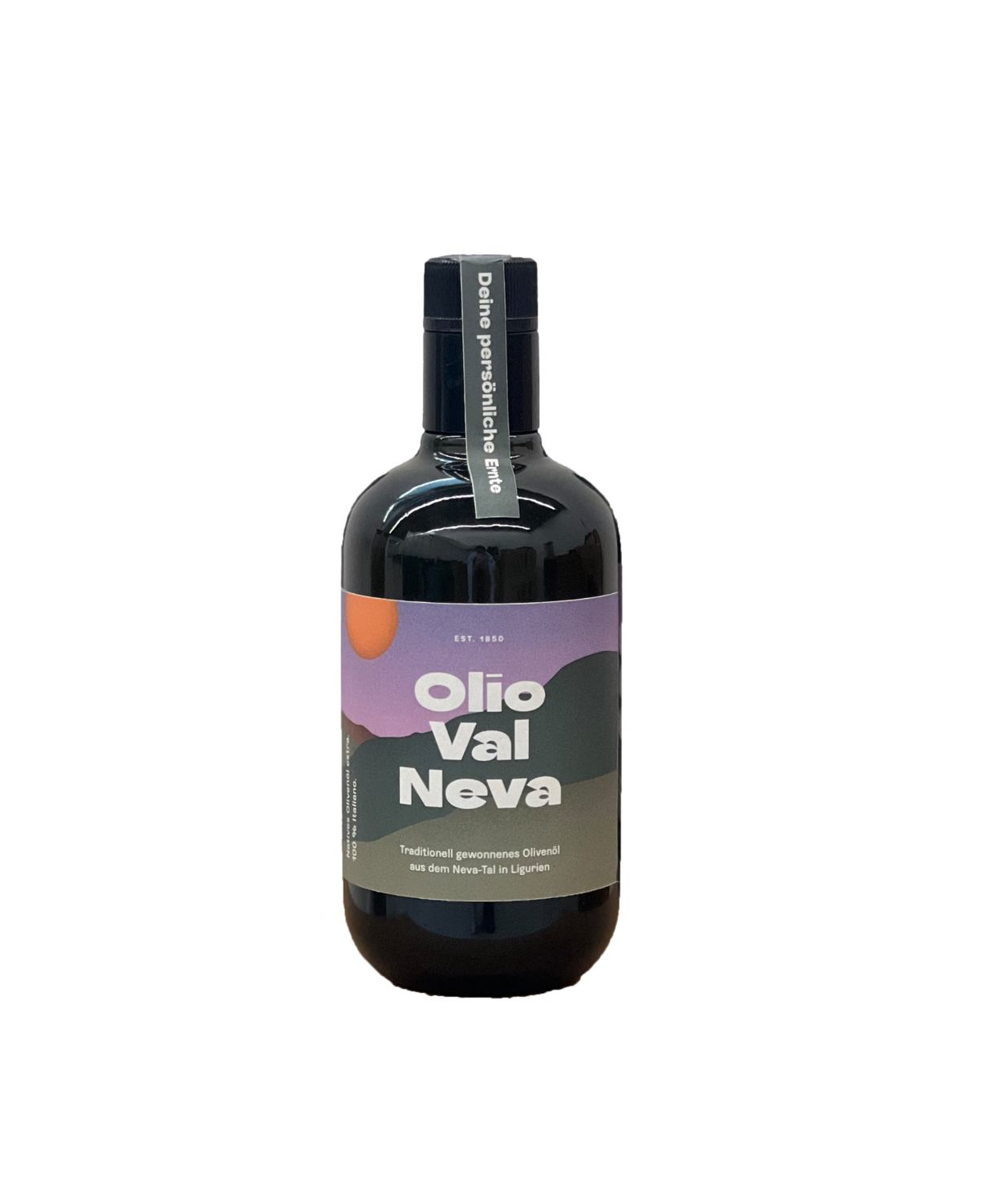 UNA BOTTIGLIA 1x0,5l Flasche Natives Olivenöl Extra