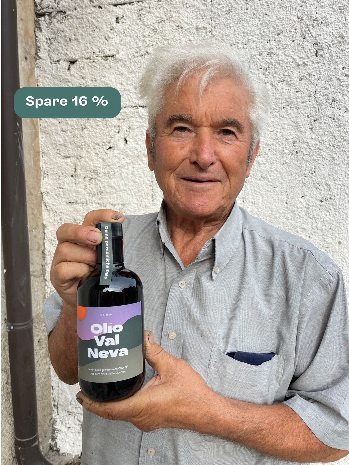 Abo ANTONIO: 4 x 3 Flaschen à 0,5l  Natives Olivenöl Extra / Jahr