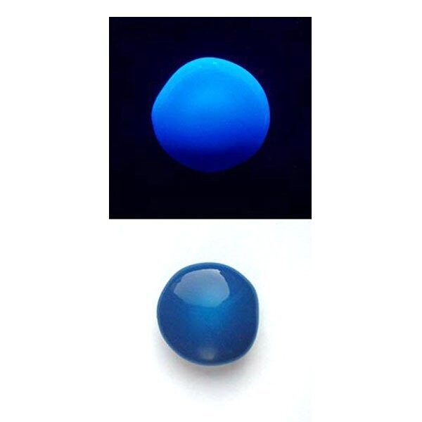 Flüssiglatex leucht-blau