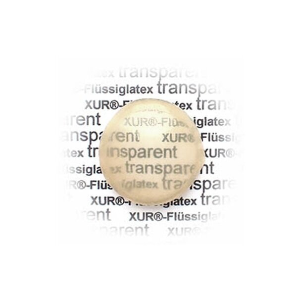 Flüssiglatex transparent