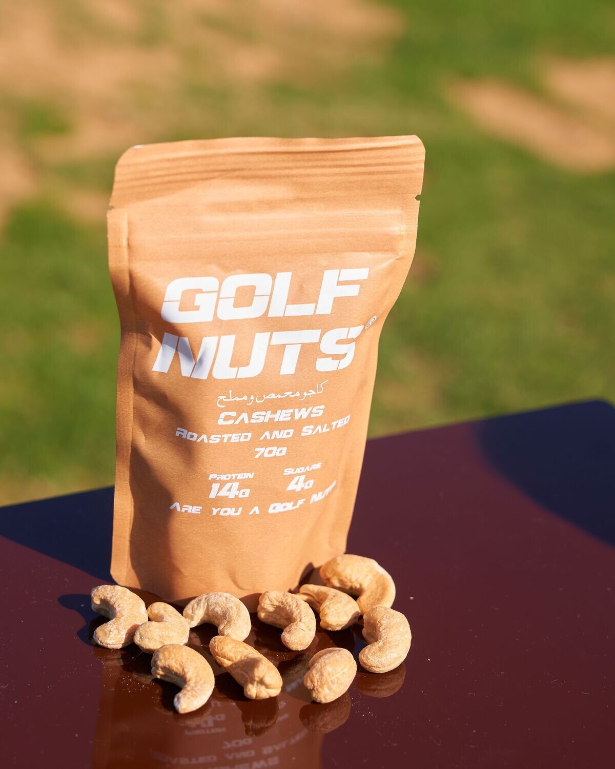 Cashews - Roasted and Salted