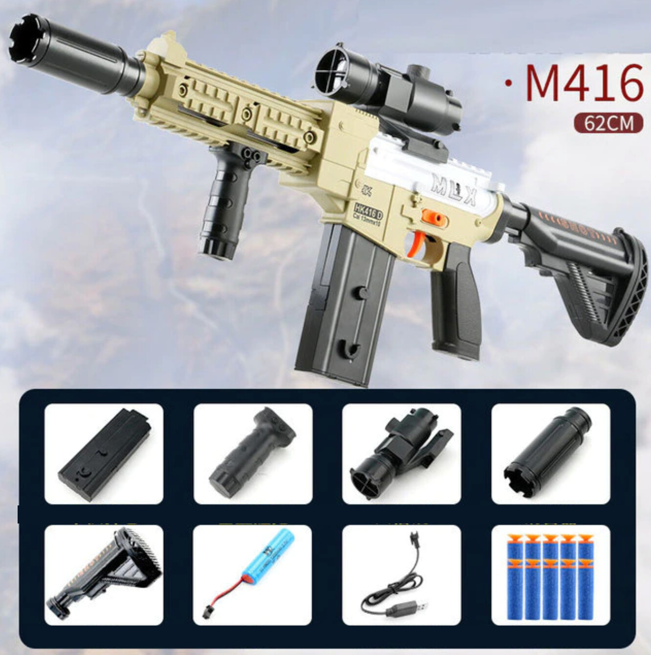 M416 Electric Assault Rifle Specialist kit / ELITE KIT