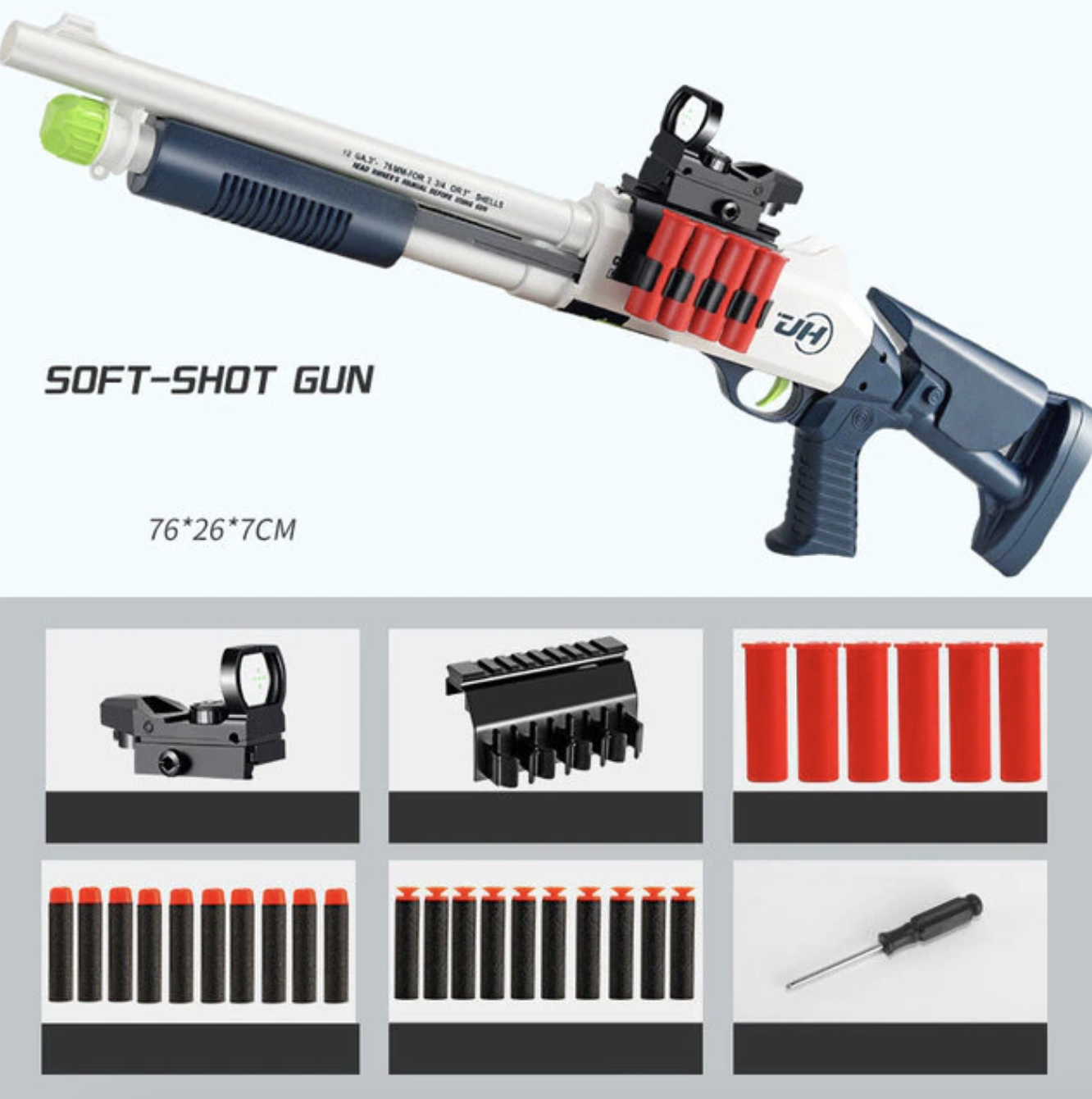 XM1014 Shell Ejection Action Shotgun