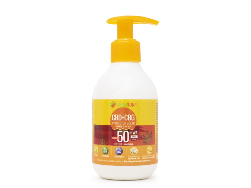Protector Solar CBD CBG 150ml