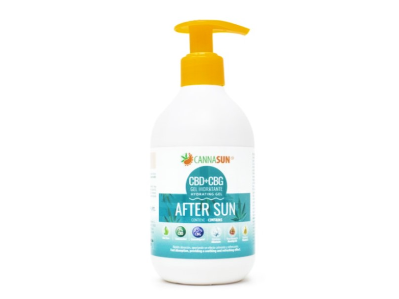After Sun CBD y CBG 250ml
