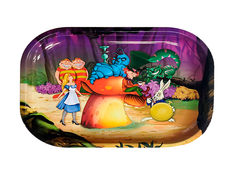 Bandeja Metal 18x14cm