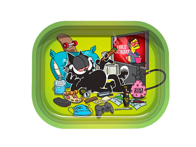 Bandeja Metal 18x14cm