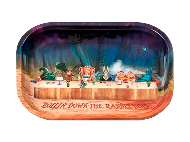 Bandeja Metal 27x16cm