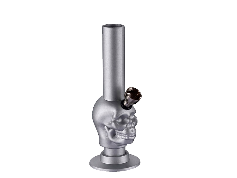 Calavera Plata 15cm
