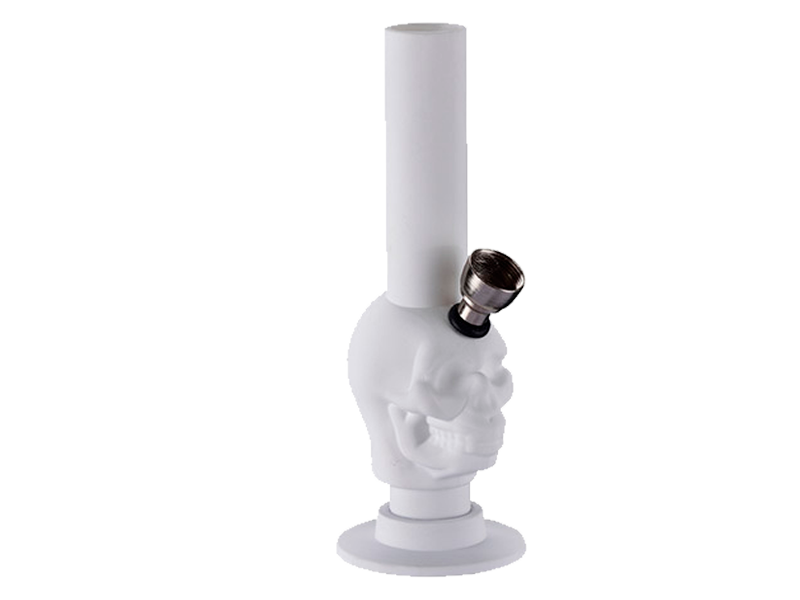 Calavera blanca 15cm