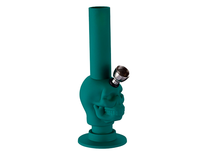 Calavera verde 15cm