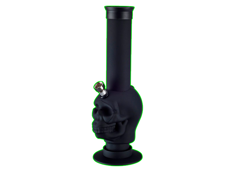 Calavera Negra 15cm