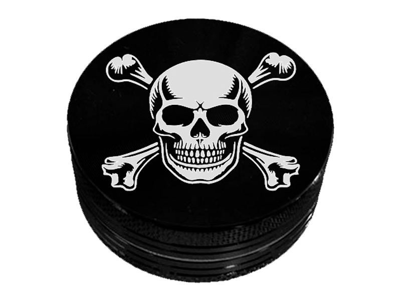 Grinder Metal Calavera 40mm