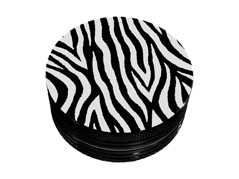 Grinder Metal Zebra 40mm