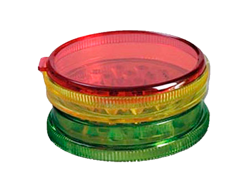 Grinder Plastico Rasta Tapa Deposito 60mm