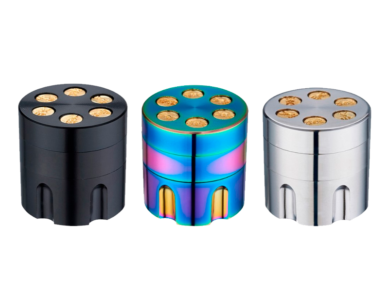 Grinder Polinizador Metal 30mm