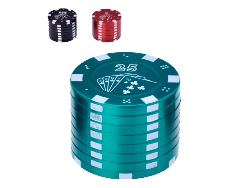 Polinizador Metal Ficha Casino 42mm