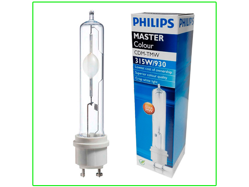 Bombilla LEC 315 w Philips Master Color CDM-TMW Elite 3090K