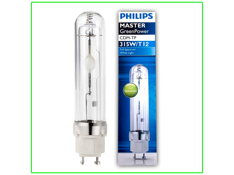 Bombilla LEC 315 w Philips Greenpower CDM-TP 3090k