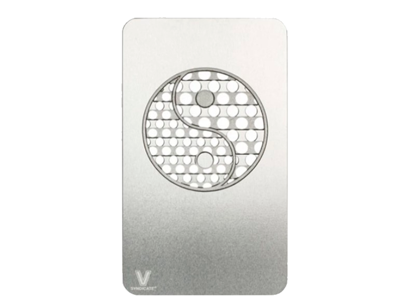Grinder Tarjeta YinYang