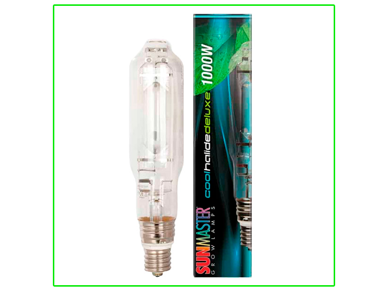 Bombilla Sunmaster 1.000 w Halogenuros Metalicos