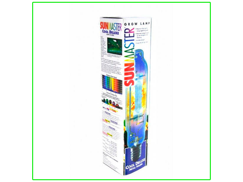 Bombilla Sunmaster 600 W Halogenuros Metalicos
