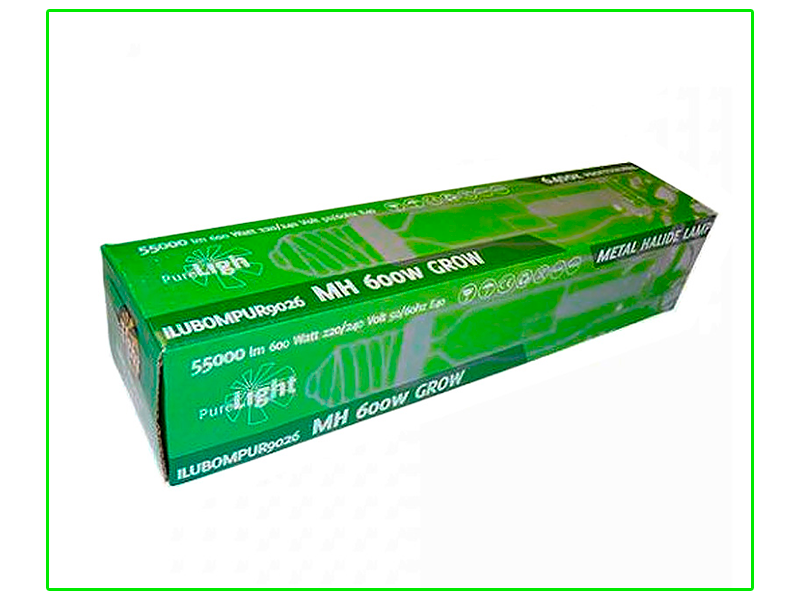 Pure Light 250/400/600 w Halogenuros Metalicos