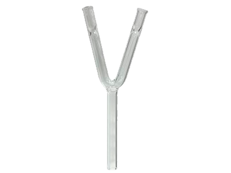 Cristal Boquilla Doble Y 14cm