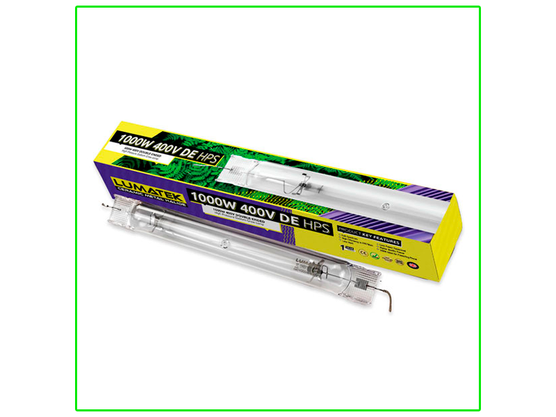 Bombillas Double Ended 
1000W 400v