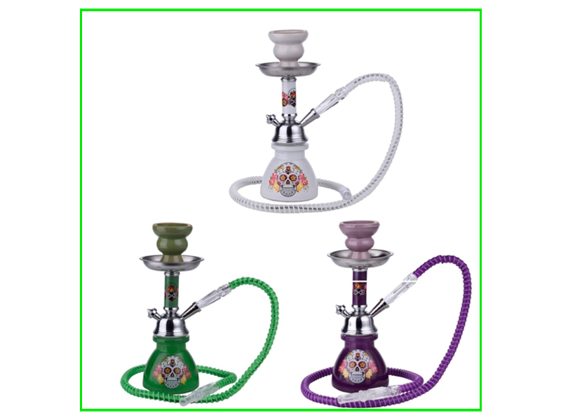 Shisha Wad ZamSkull 28cm