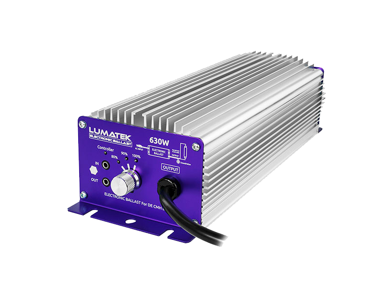 Balastro LEC Lumatek CMH 630 W Controlable & Regulable