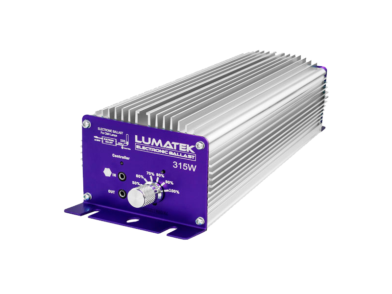 Balastro LEC Lumatek CDM 315 w Controlable & Regulable