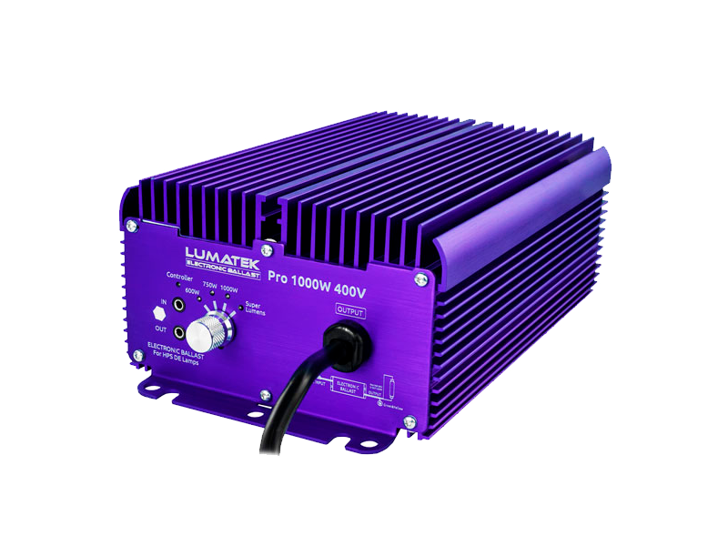 Lumatek Ultimate Pro 1000 w - 400 V Controlable & Regulable