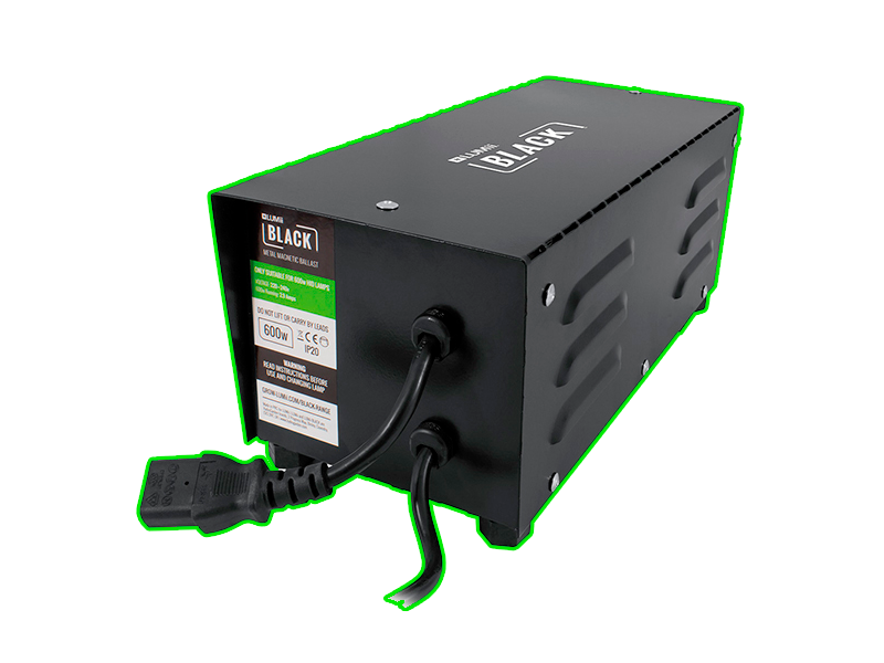 Balastros Clase II Lumii Black 600w
