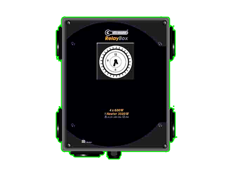 Temporizador Cli-mate 4 x 600w + calefacción