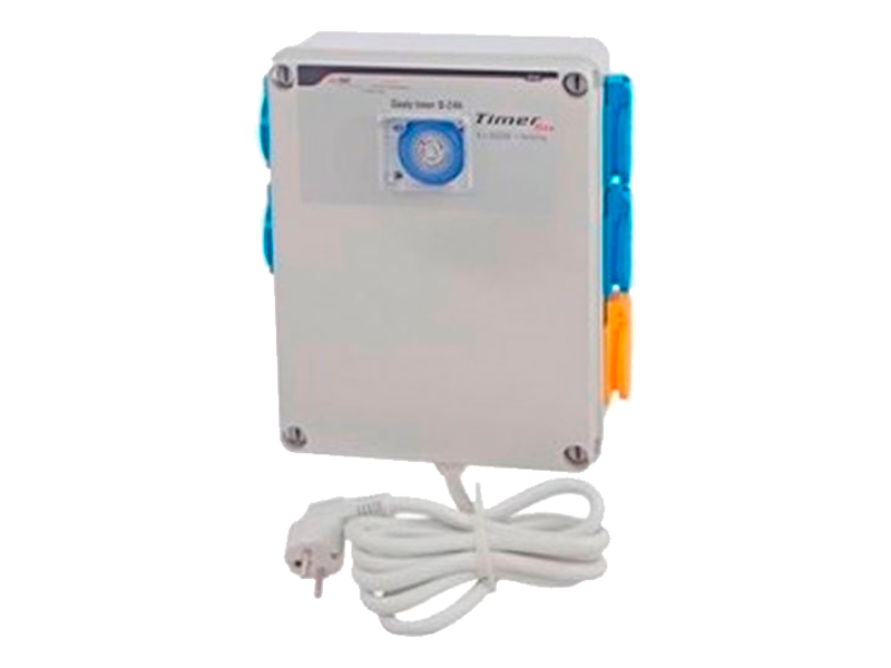 Temporizador GSE Box II 4 x 600w con Activador Calefaccion