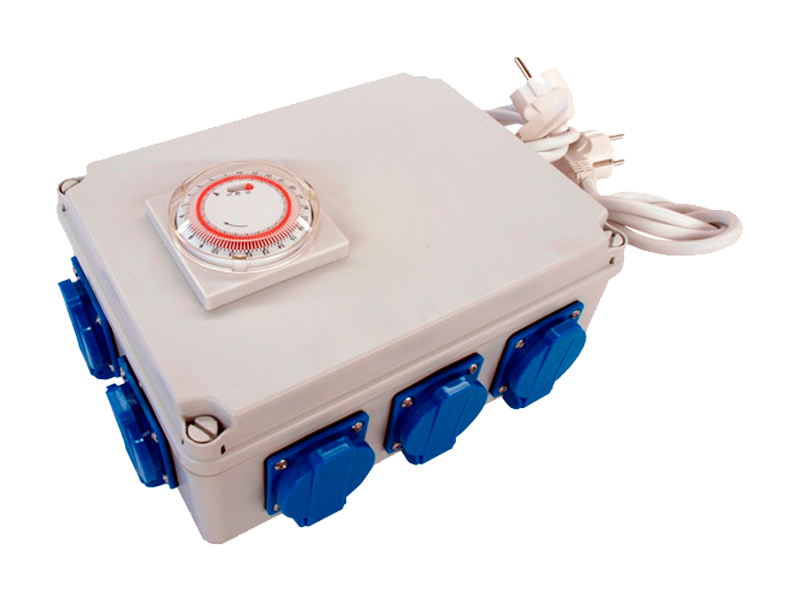 Temporizador TBOX 8 8 x 600-630 w