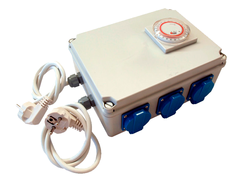 Temporizador TBOX 6 6 x 600-630 w