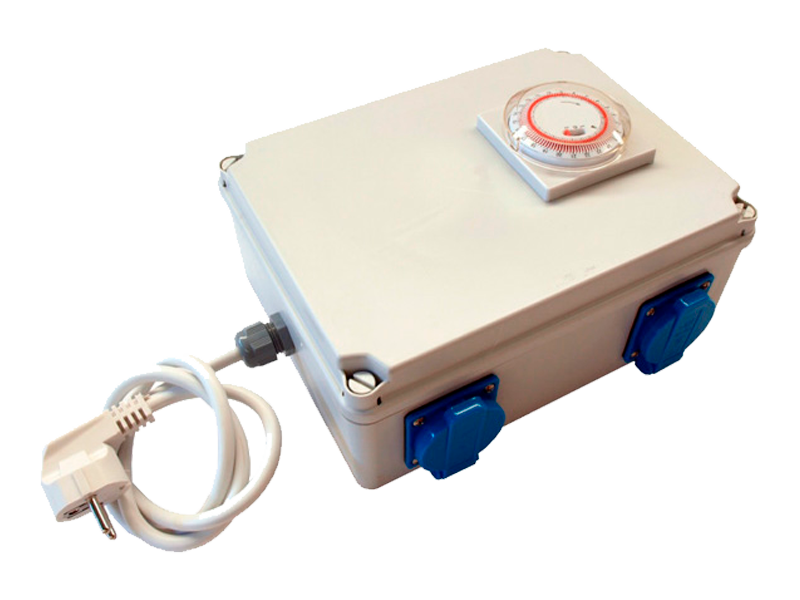 Temporizador TBOX 4 4 x 600-630w