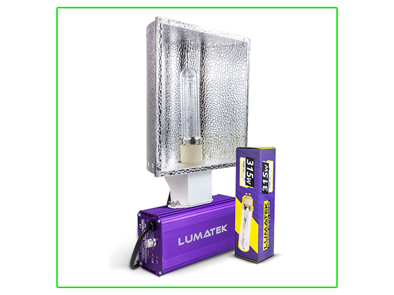 Kit Lumatek Aurora 315W All-In-One Controlable y Regulable