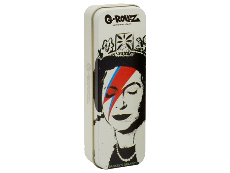 Cajita Metal Queen 12x4x2.5cm