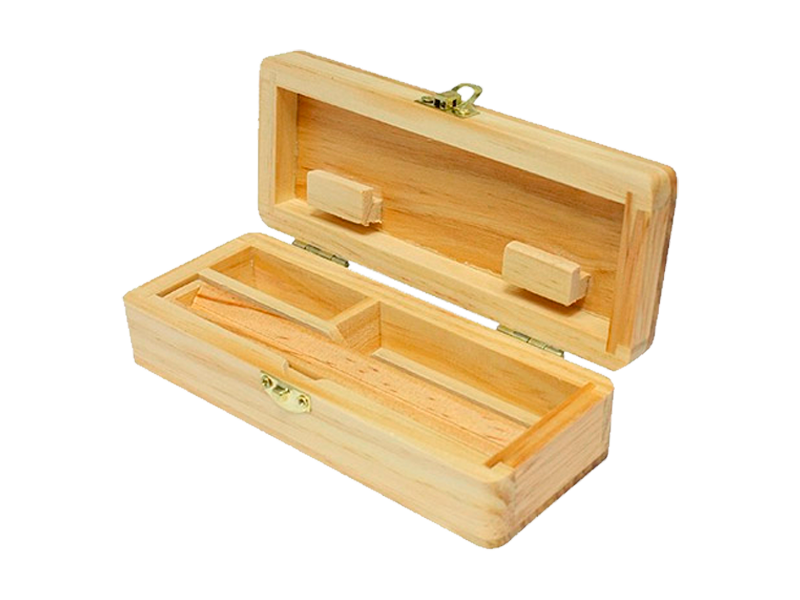Caja Fumador 15x6cm
