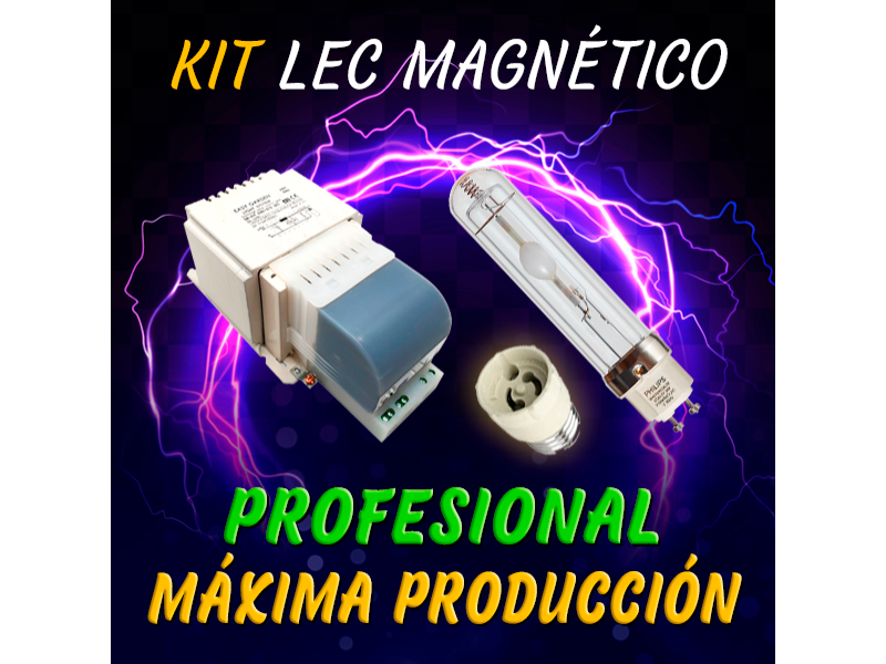 Kit LEC Easy Garden 315 w. - Philips Greenpower Elite Agro - 3090 K. (Sin Reflector)